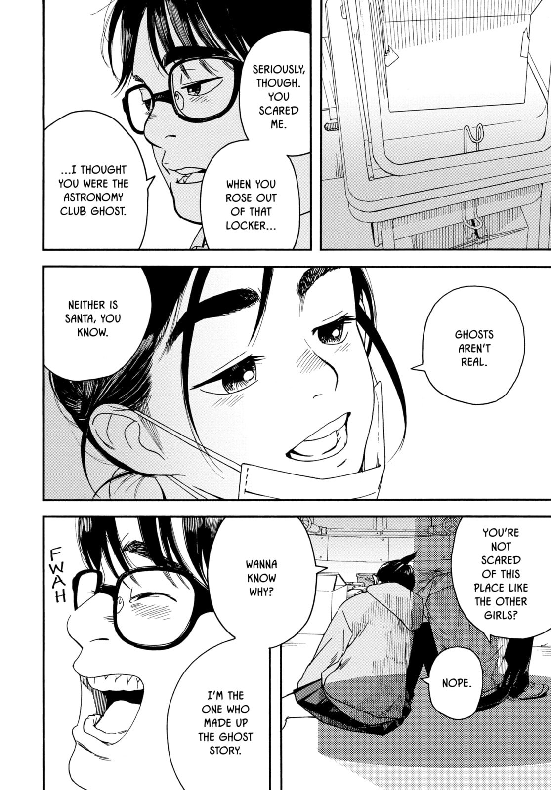 Insomniacs After School Chapter 1 page 31 - 