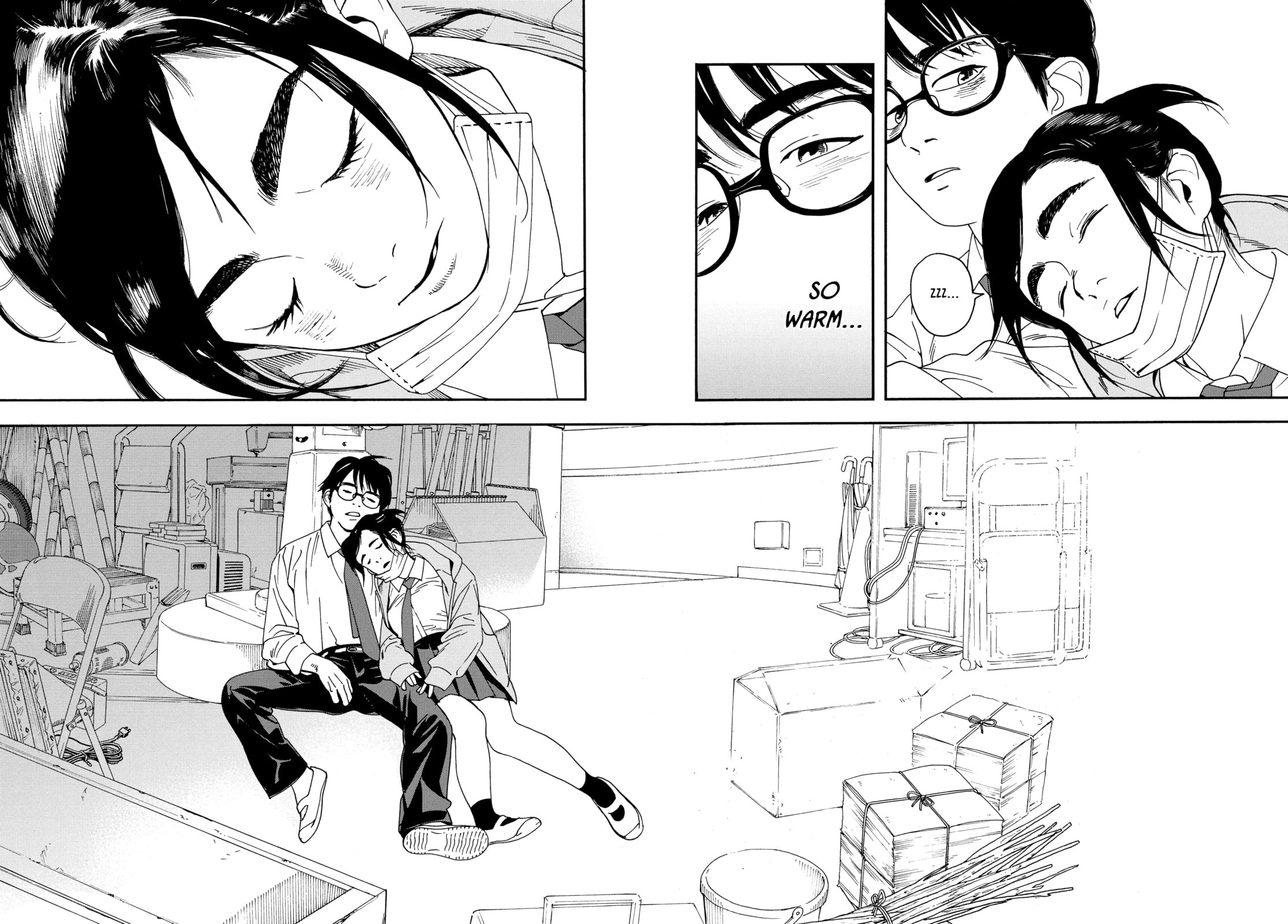 Insomniacs After School Chapter 1 page 33 - 