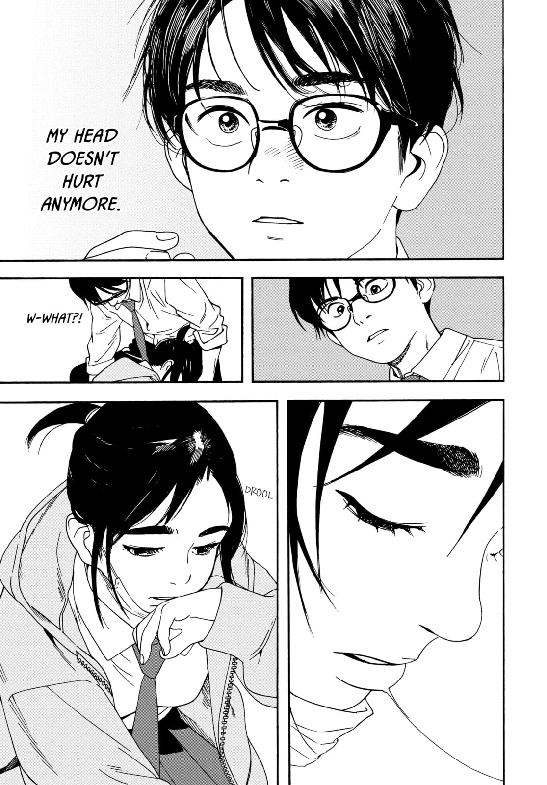 Insomniacs After School Chapter 1 page 35 - 