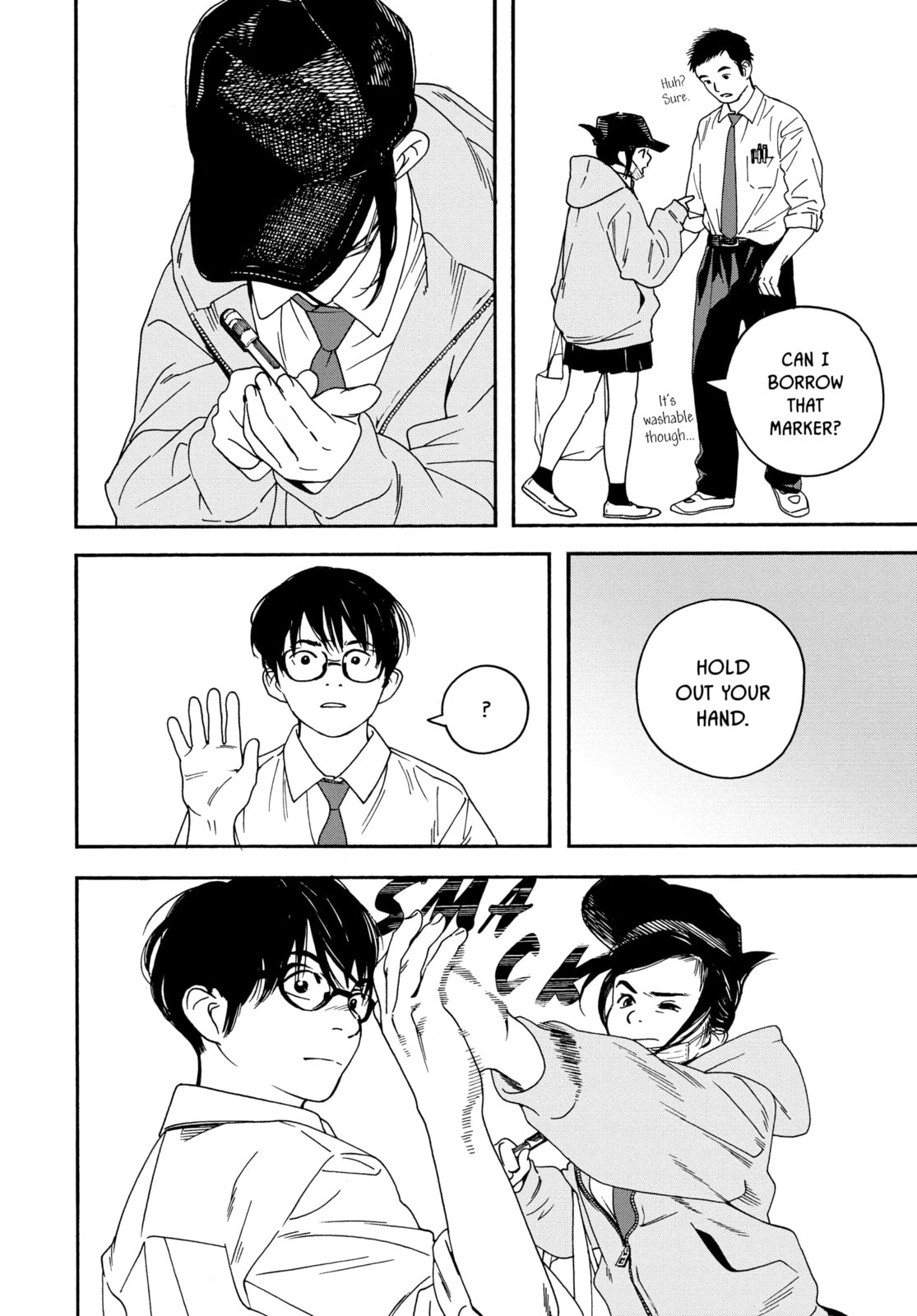 Insomniacs After School Chapter 1 page 38 - 