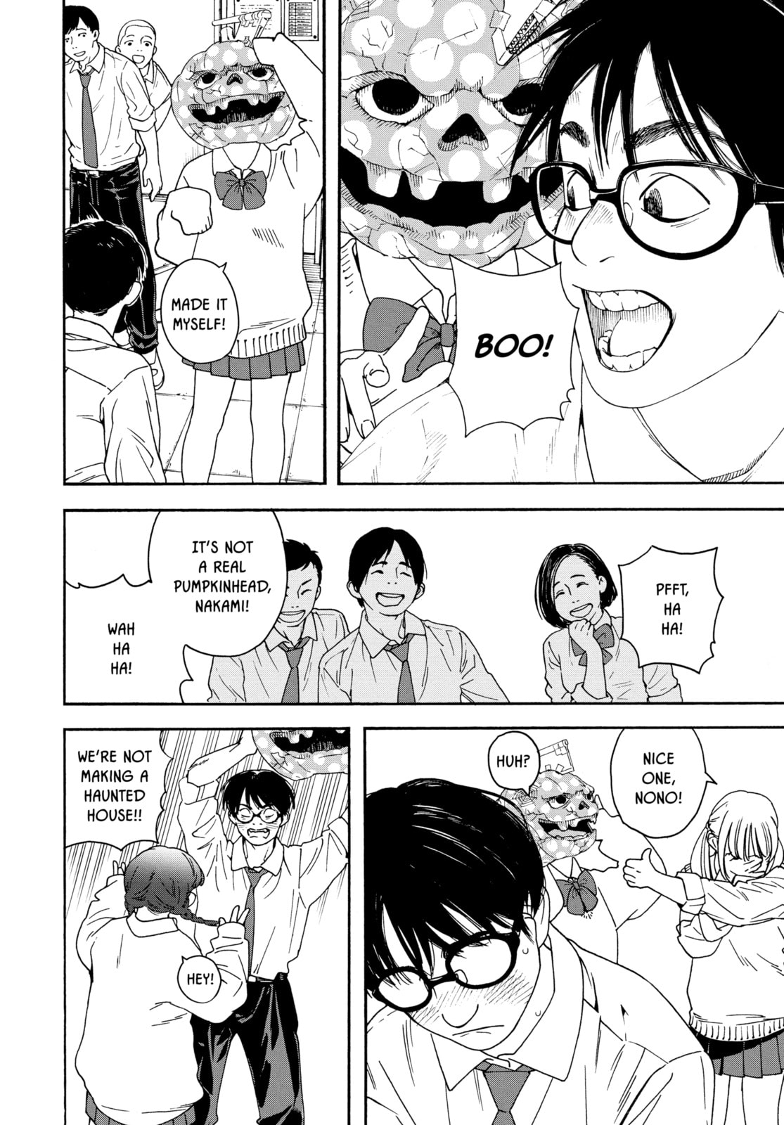 Insomniacs After School Chapter 1 page 6 - 