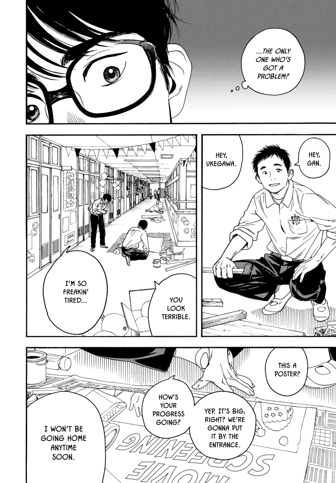 Insomniacs After School Chapter 1 page 8 - 