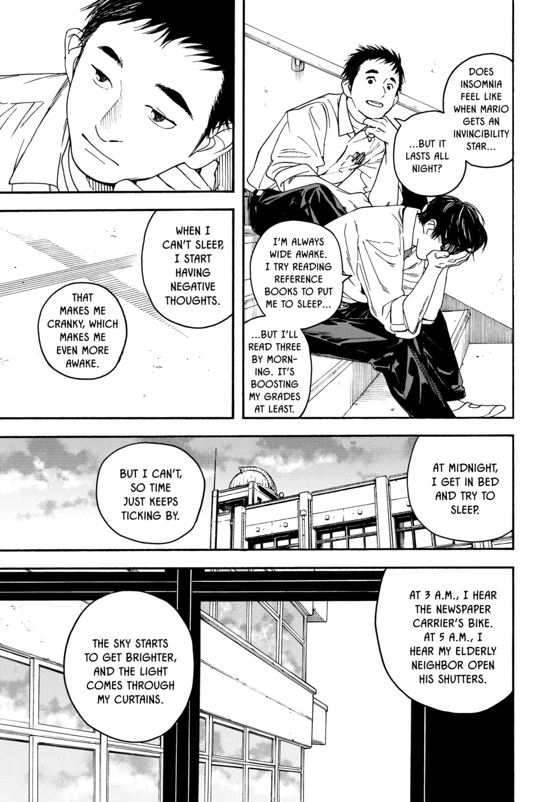 Insomniacs After School Chapter 1 page 9 - 