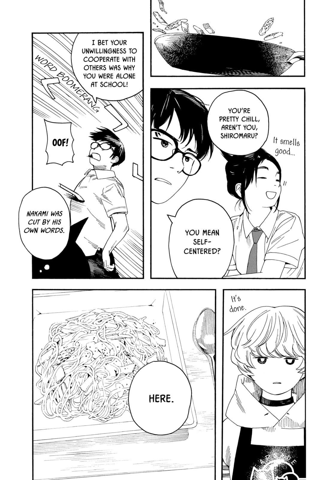 Insomniacs After School Chapter 10 page 11 - 