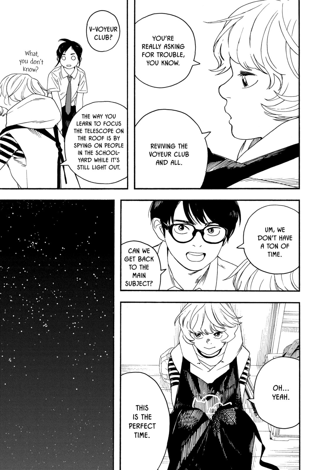 Insomniacs After School Chapter 10 page 13 - 