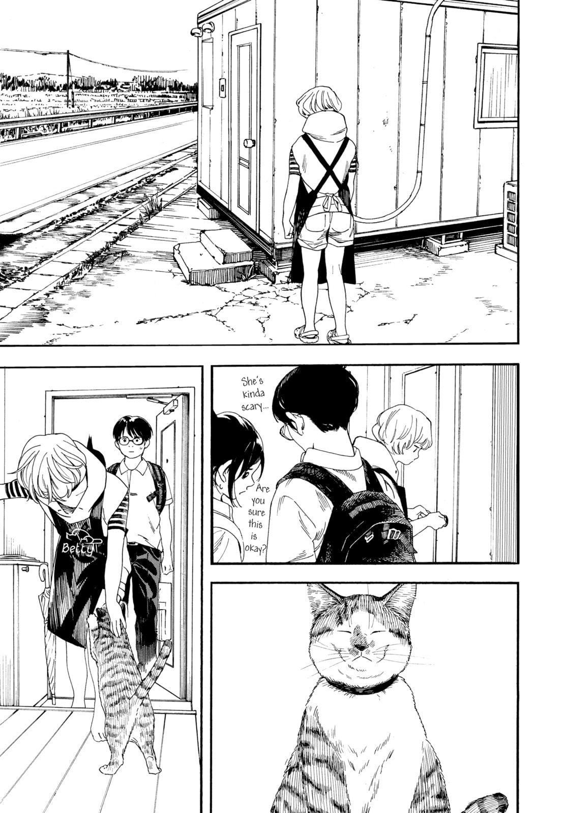 Insomniacs After School Chapter 10 page 3 - 