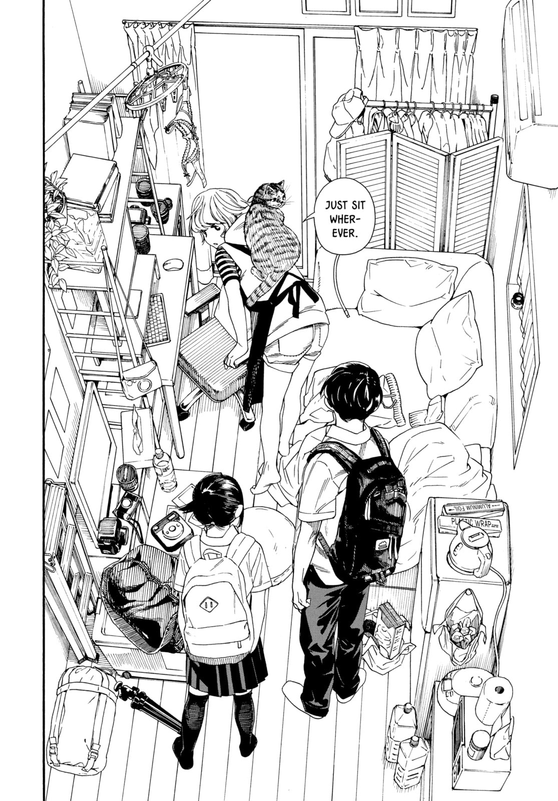 Insomniacs After School Chapter 10 page 4 - 