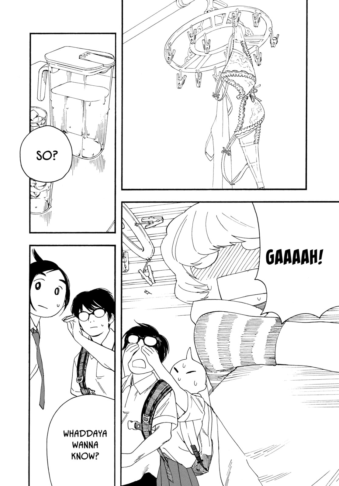 Insomniacs After School Chapter 10 page 6 - 