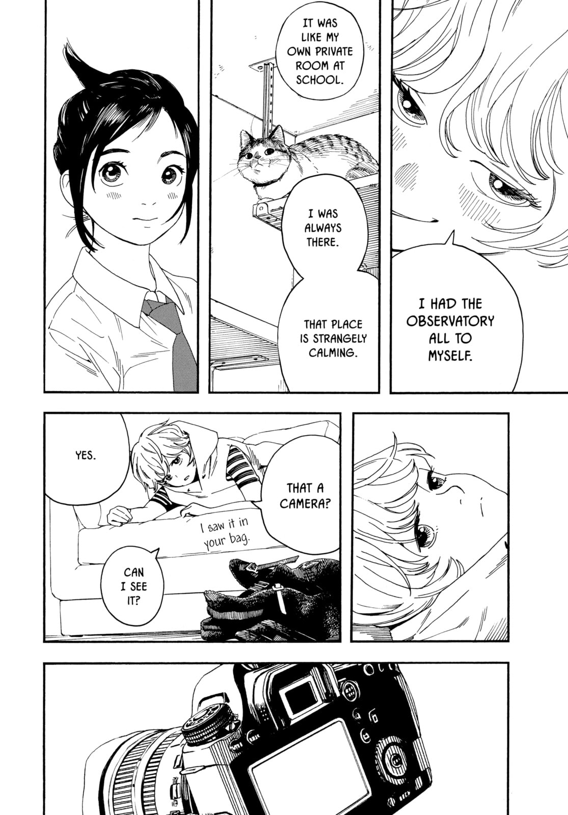 Insomniacs After School Chapter 10 page 8 - 