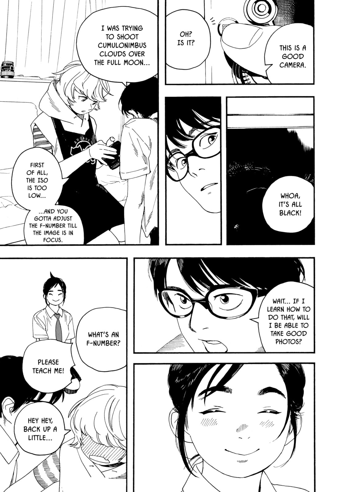Insomniacs After School Chapter 10 page 9 - 