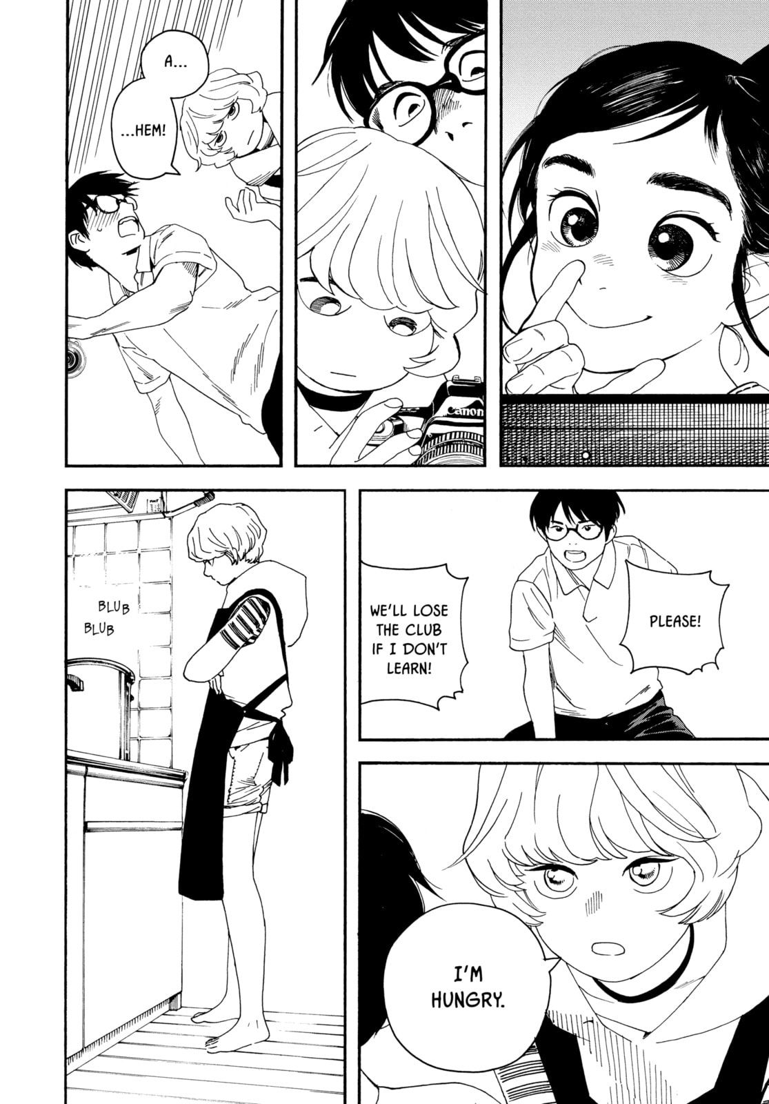 Insomniacs After School Chapter 10 page 10 - 