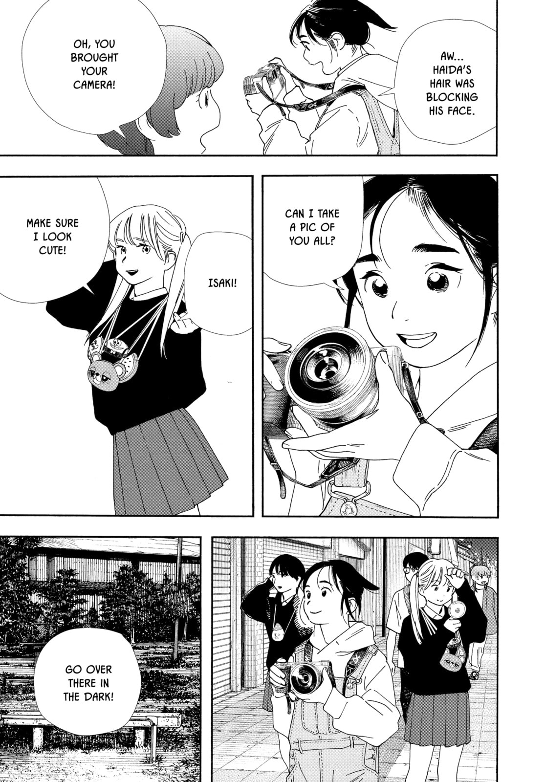 Insomniacs After School Chapter 100 page 13 - 