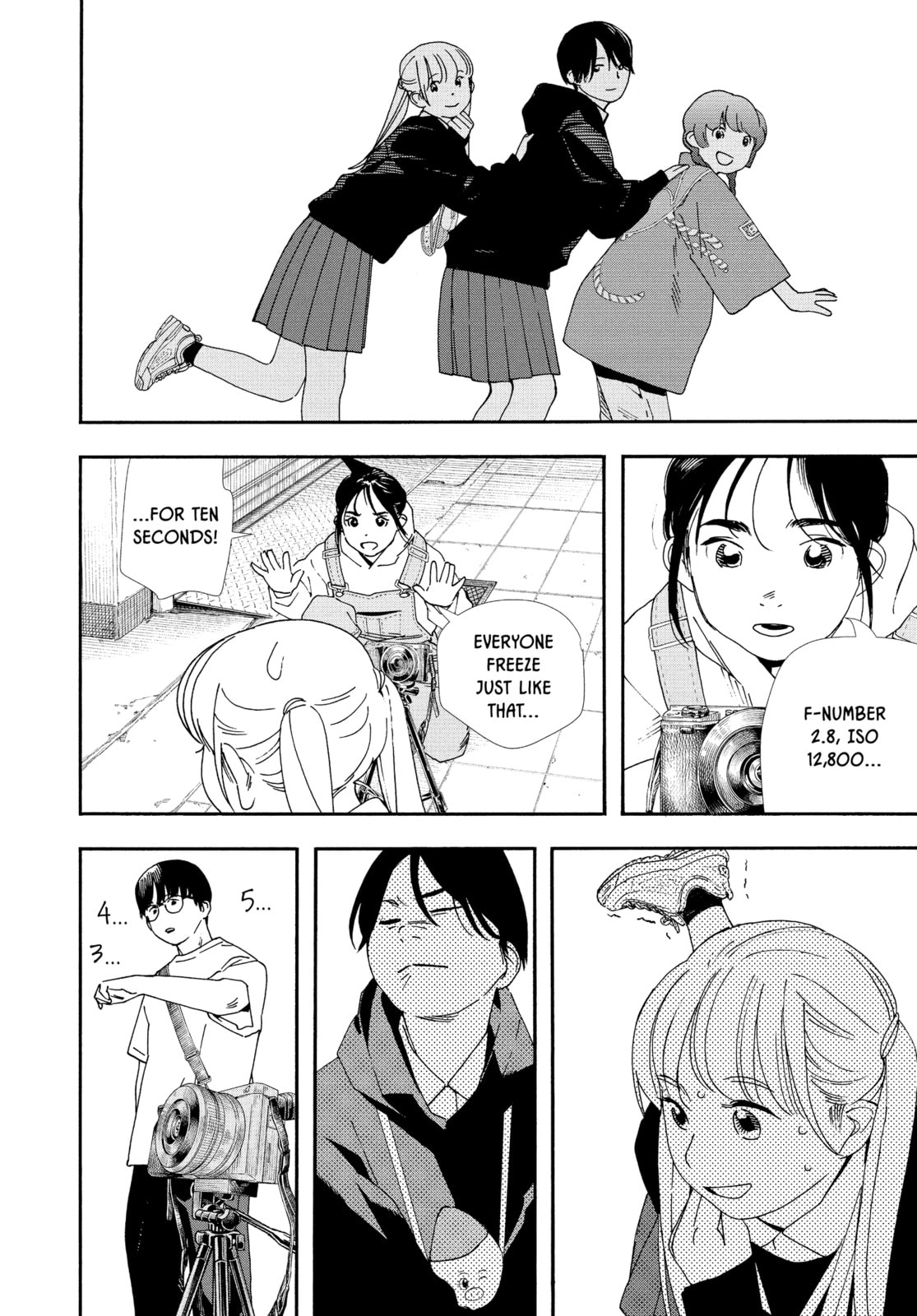 Insomniacs After School Chapter 100 page 14 - 