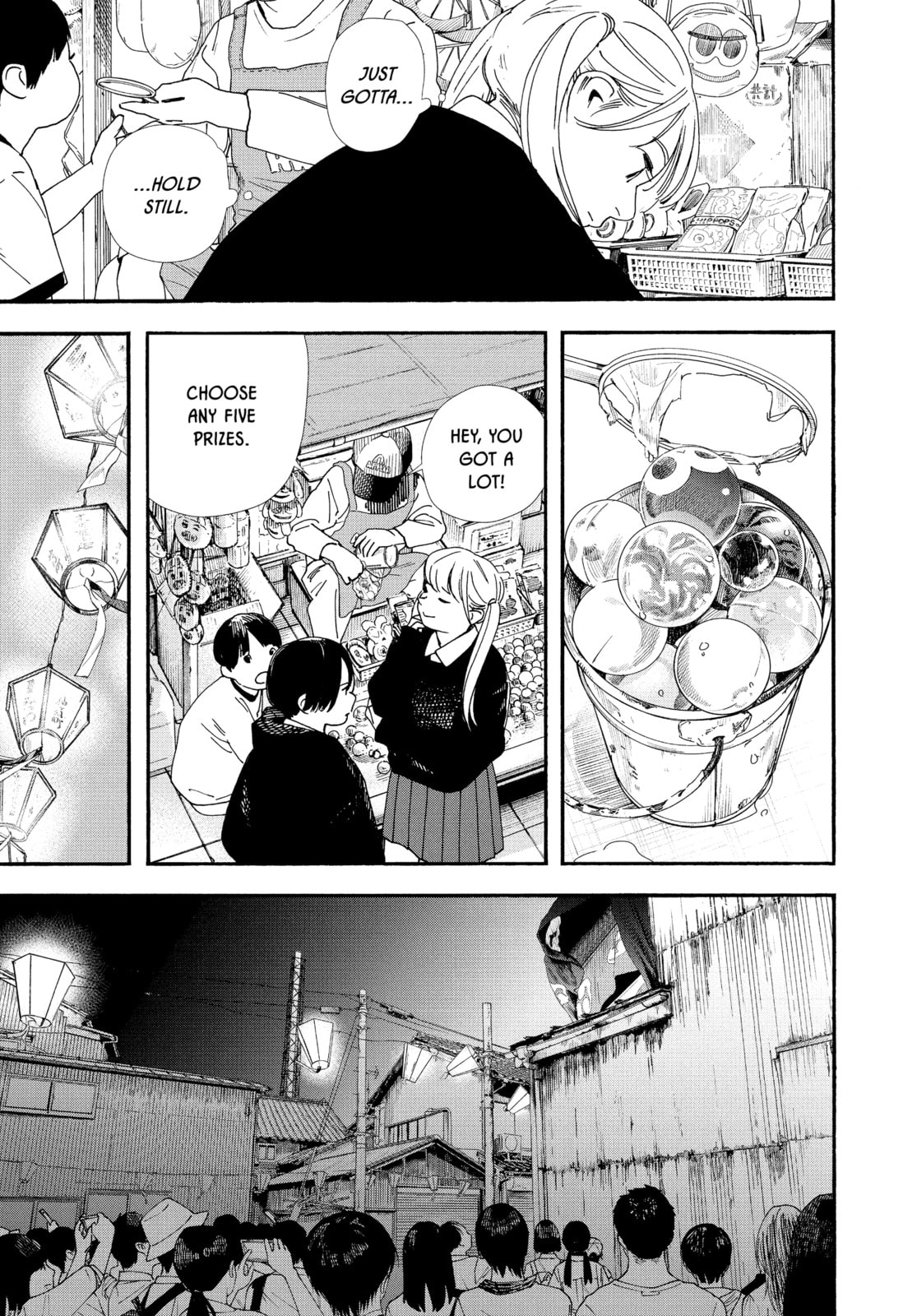 Insomniacs After School Chapter 100 page 3 - 