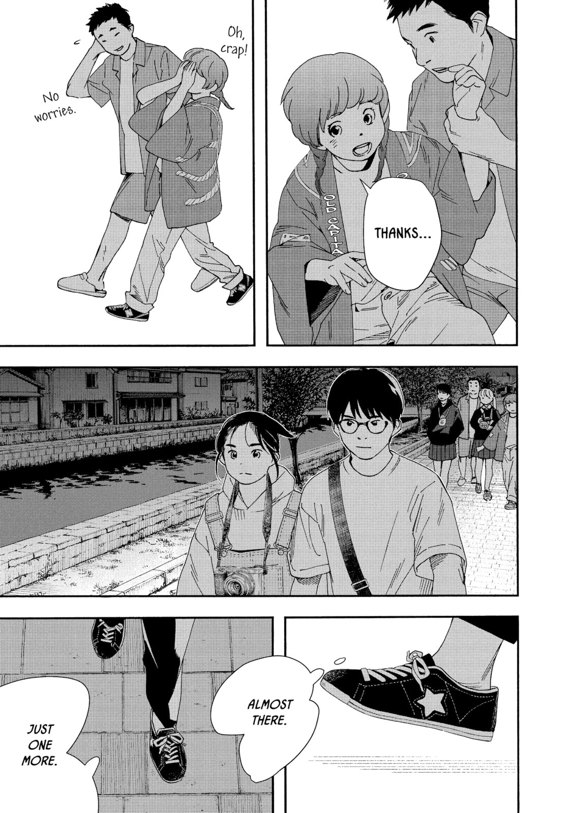 Insomniacs After School Chapter 101 page 14 - 