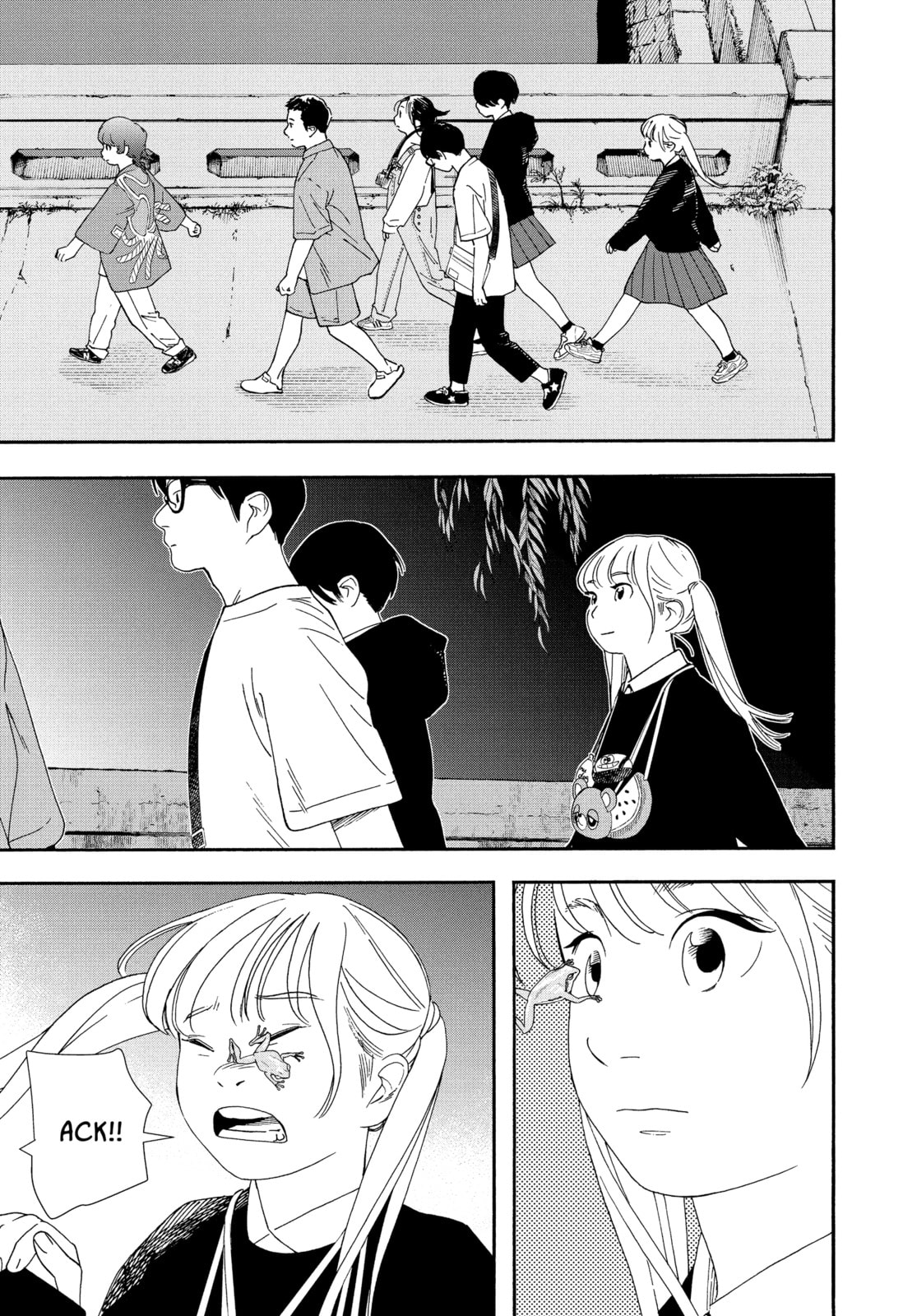 Insomniacs After School Chapter 101 page 7 - 