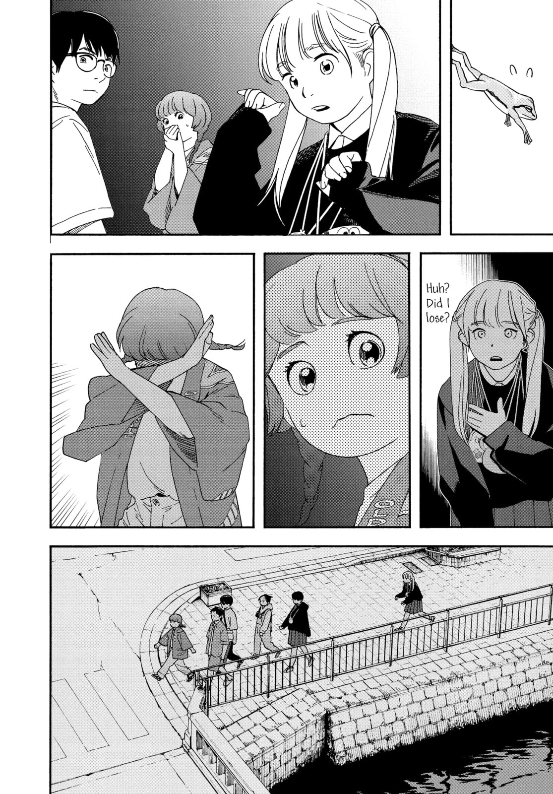 Insomniacs After School Chapter 101 page 8 - 