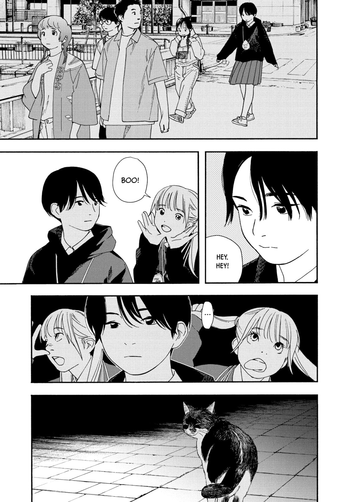 Insomniacs After School Chapter 101 page 9 - 
