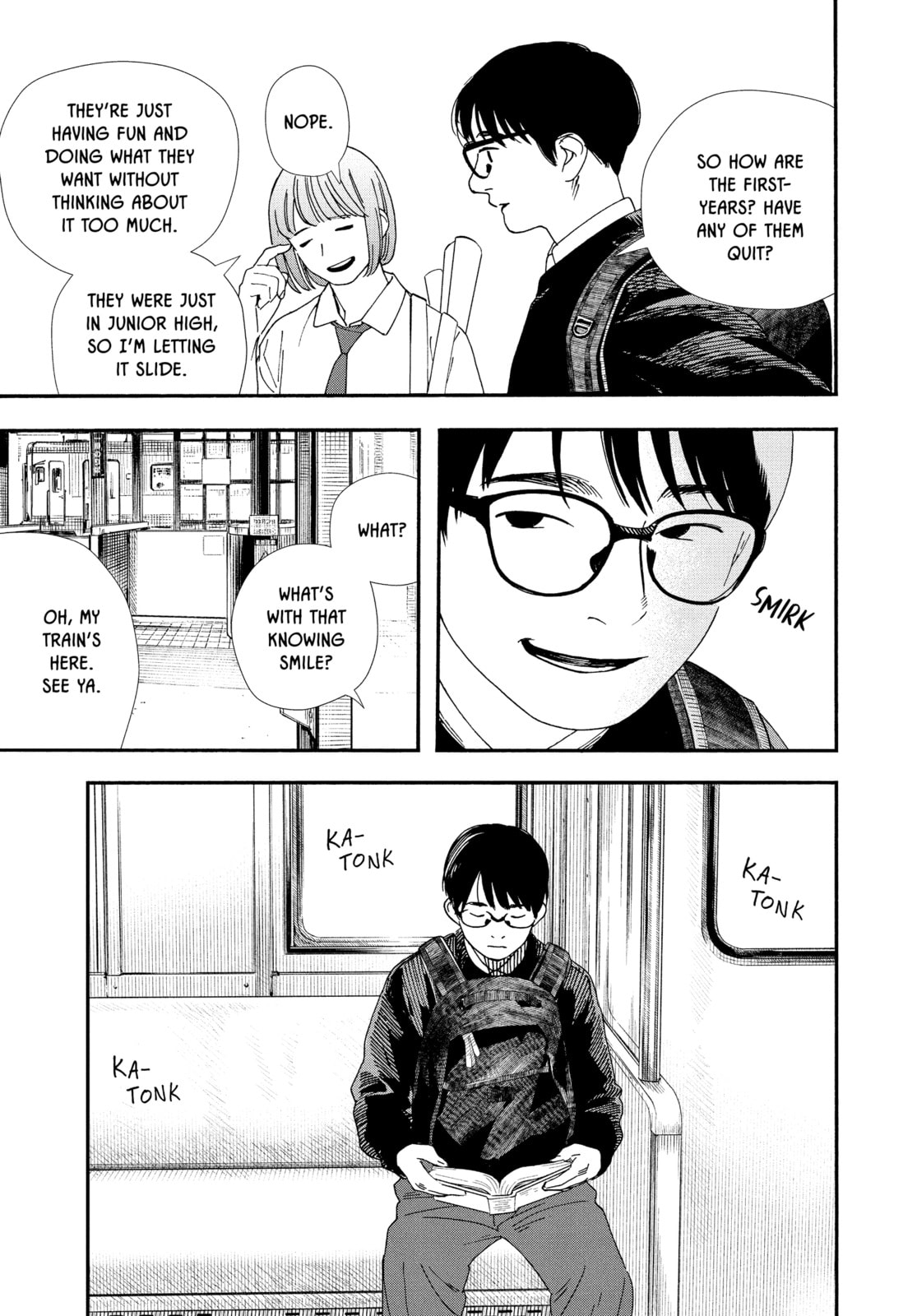 Insomniacs After School Chapter 102 page 12 - 