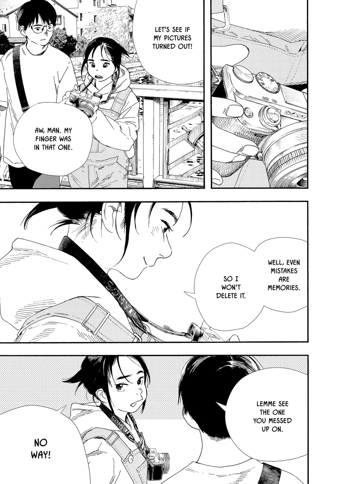 Insomniacs After School Chapter 102 page 3 - 