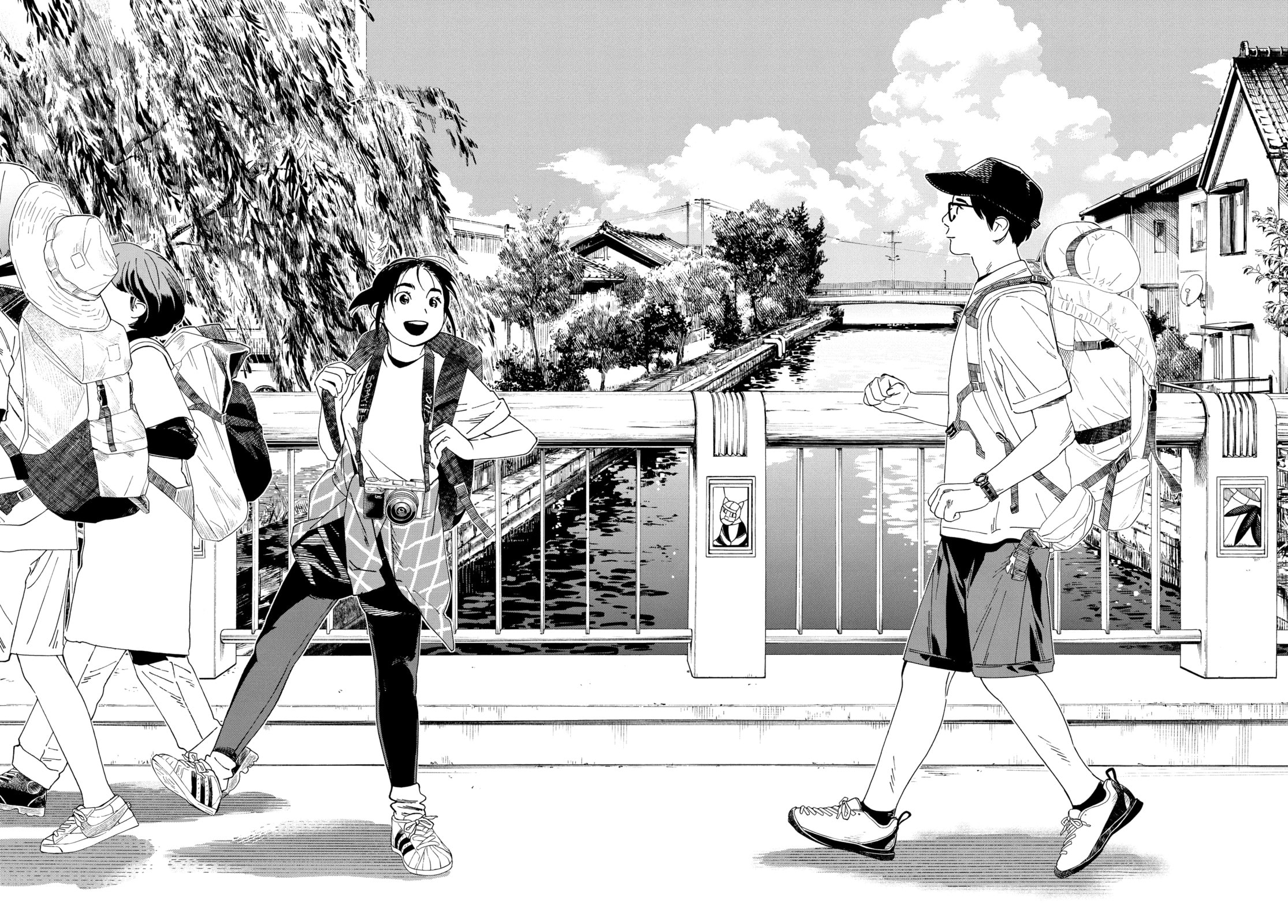 Insomniacs After School Chapter 102 page 7 - 