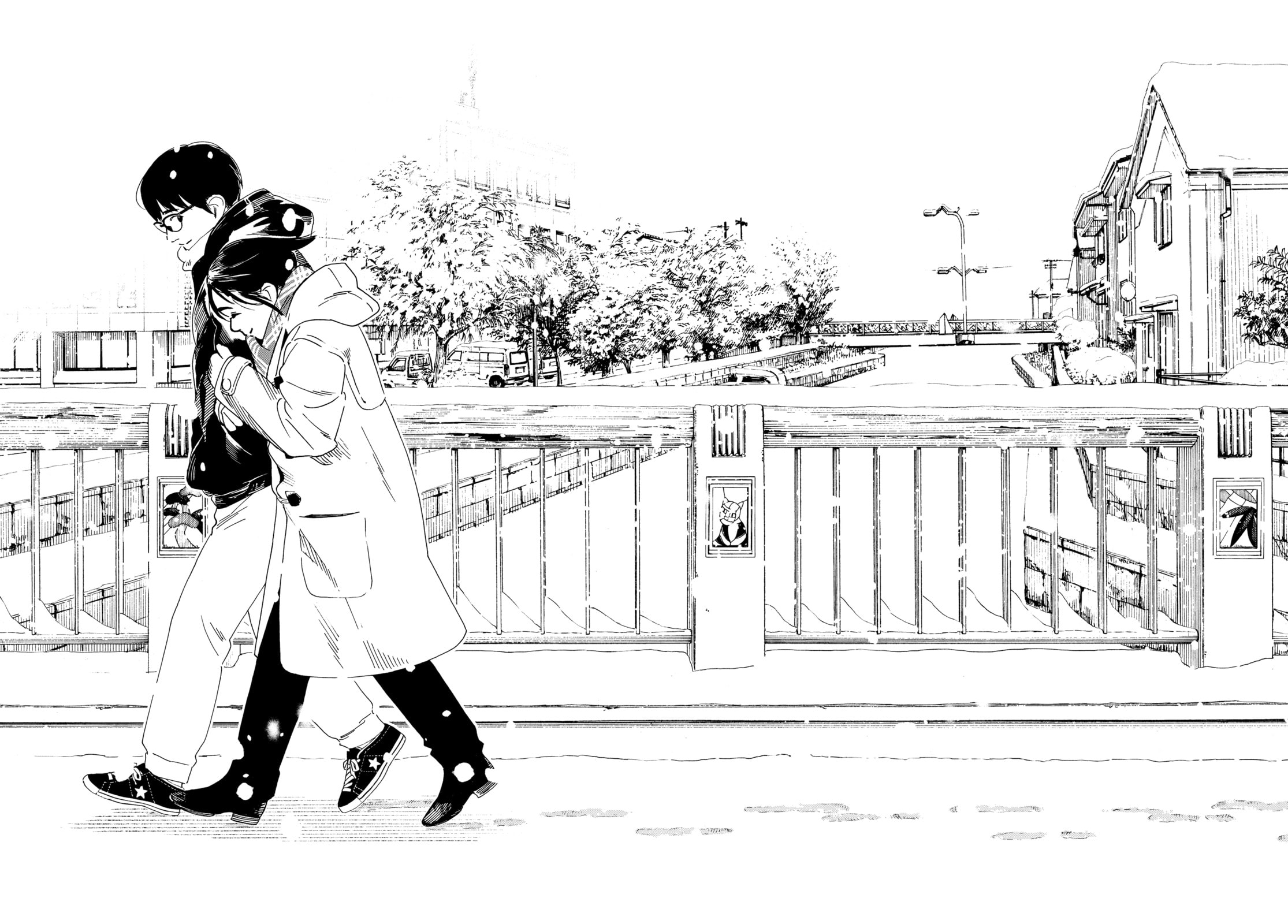 Insomniacs After School Chapter 102 page 8 - 