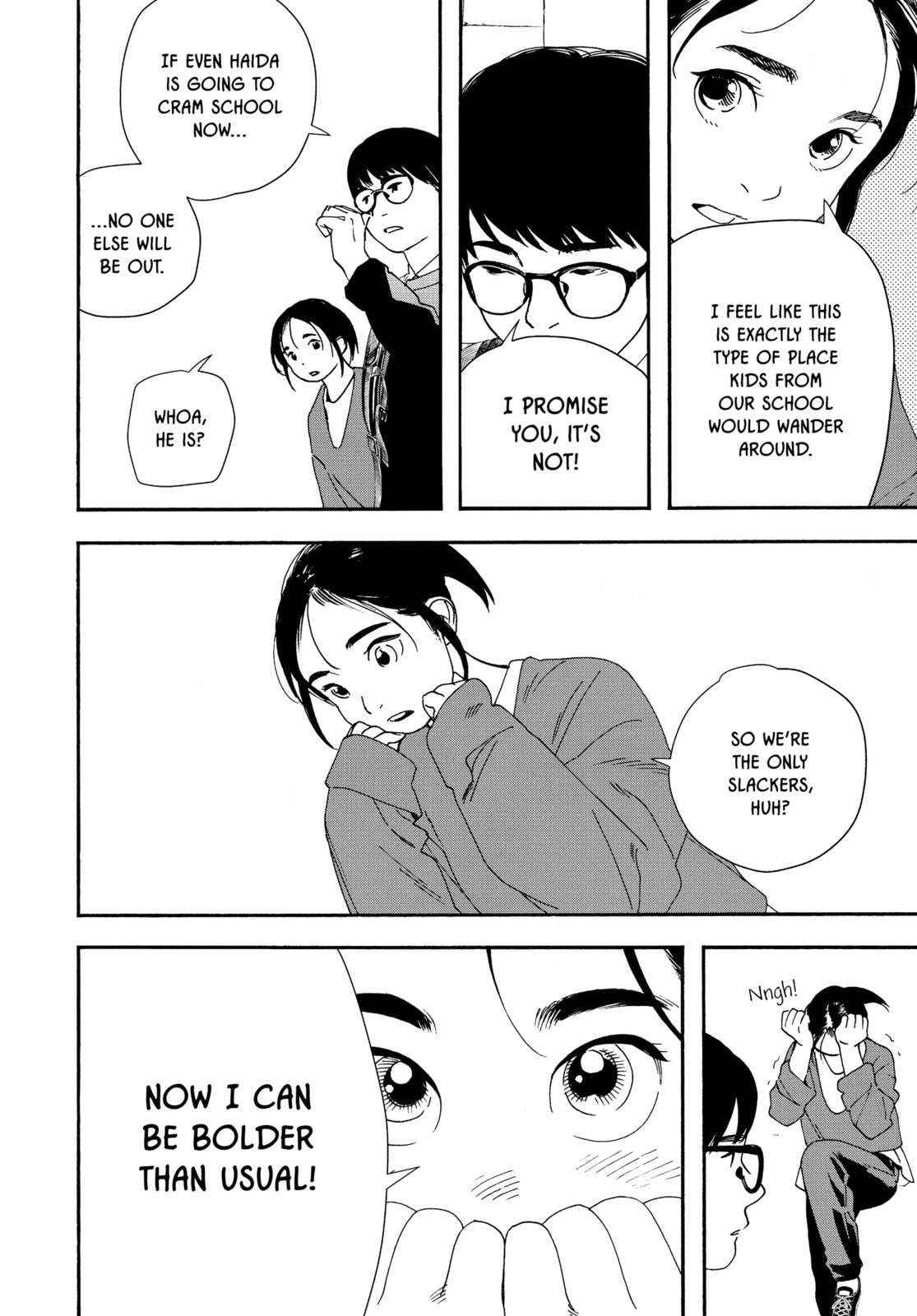 Insomniacs After School Chapter 103 page 6 - 