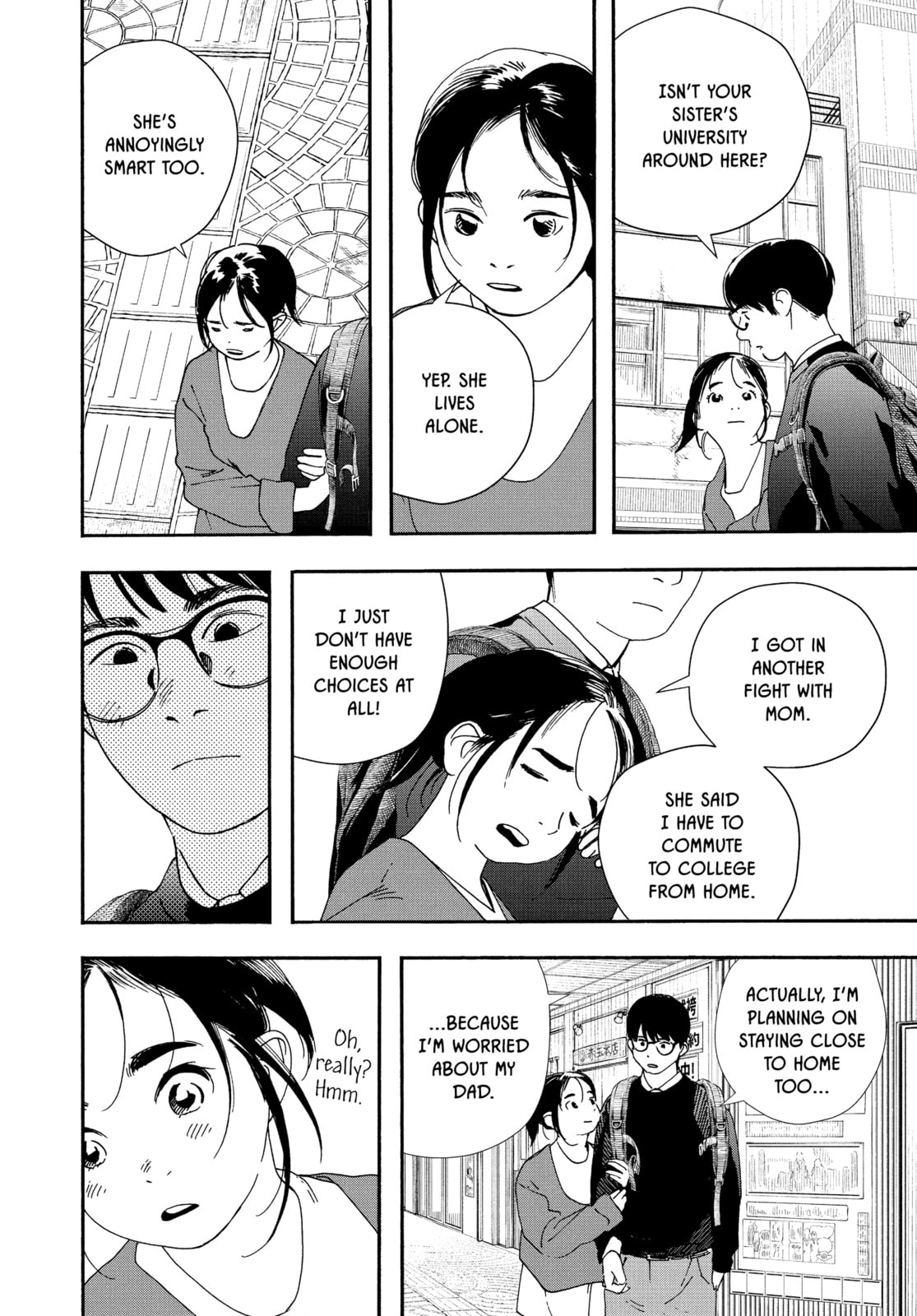 Insomniacs After School Chapter 103 page 10 - 