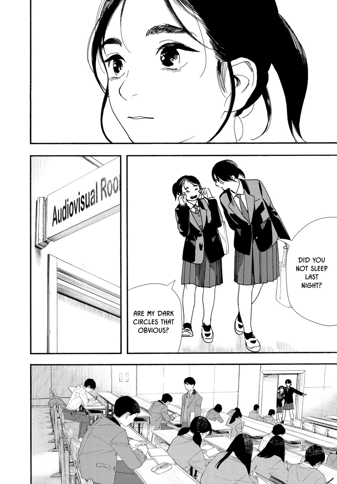 Insomniacs After School Chapter 104 page 6 - 