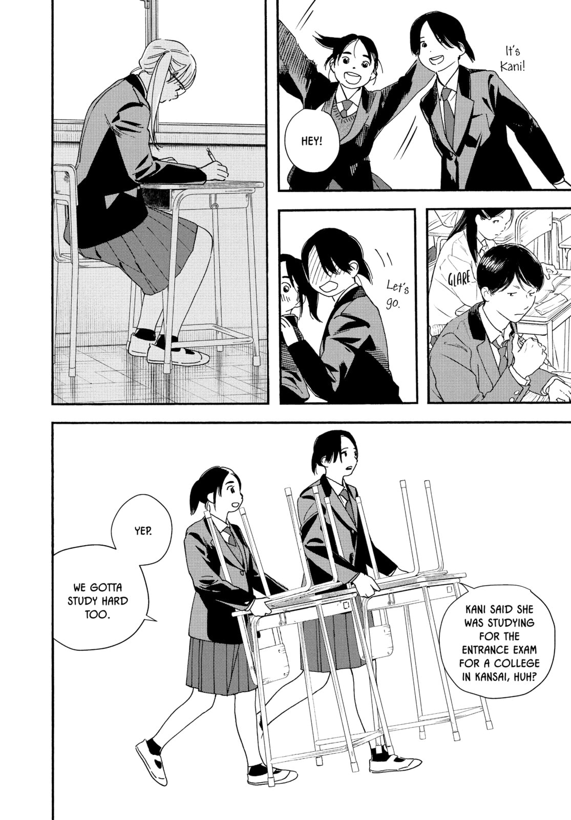 Insomniacs After School Chapter 104 page 8 - 
