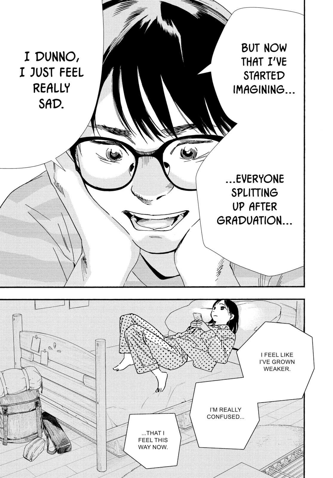 Insomniacs After School Chapter 105 page 11 - 