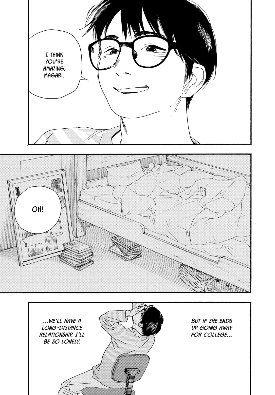 Insomniacs After School Chapter 105 page 19 - 