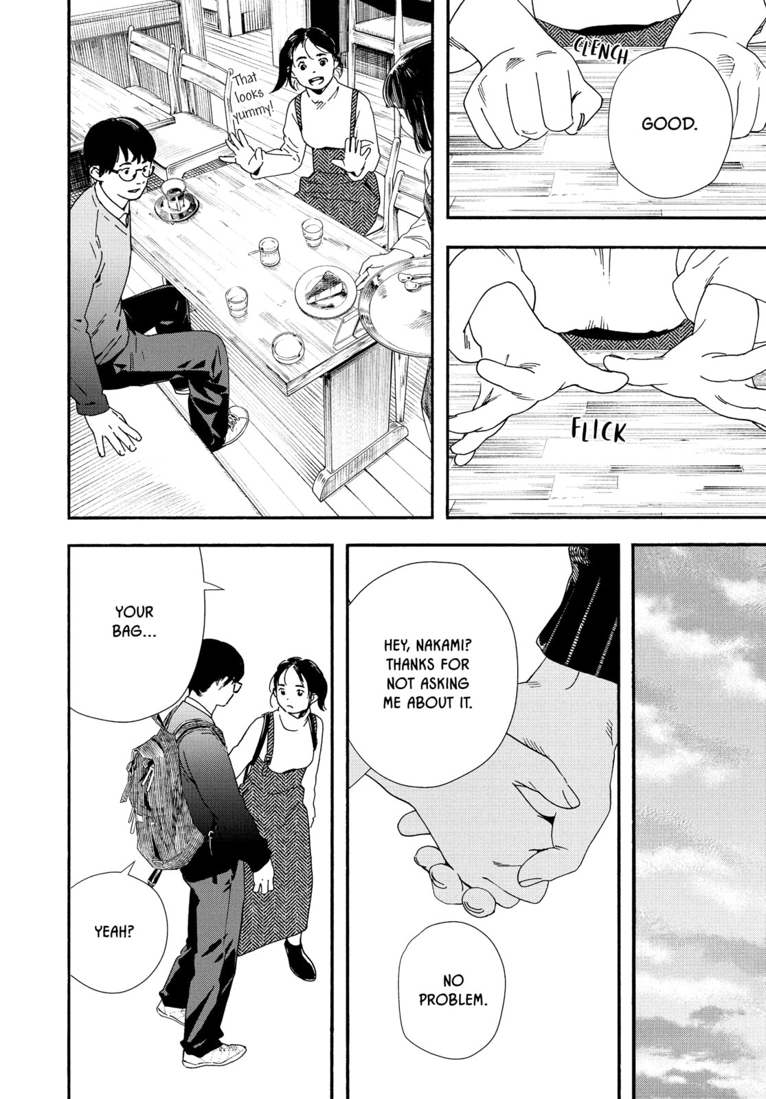 Insomniacs After School Chapter 106 page 6 - 