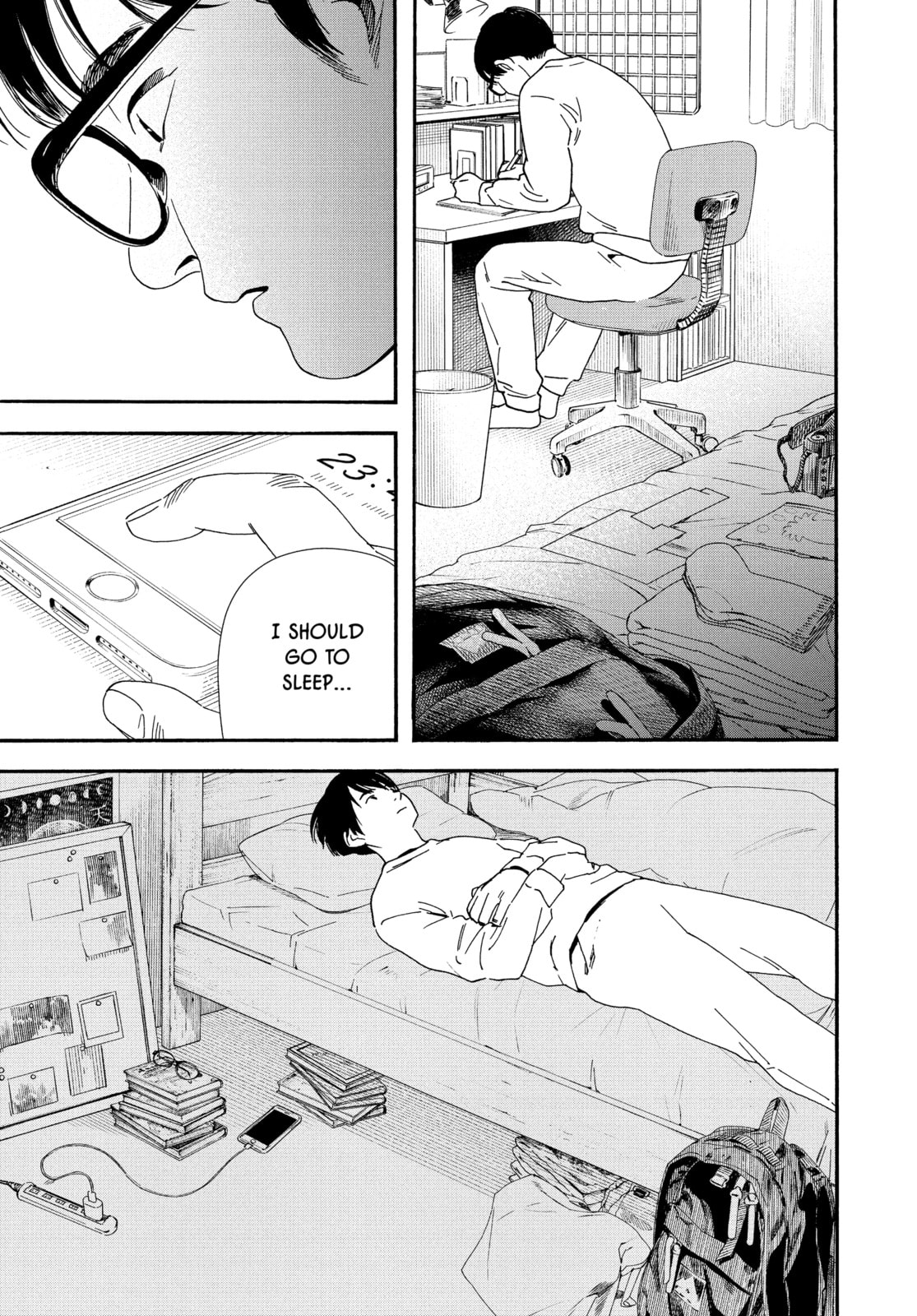 Insomniacs After School Chapter 107 page 13 - 