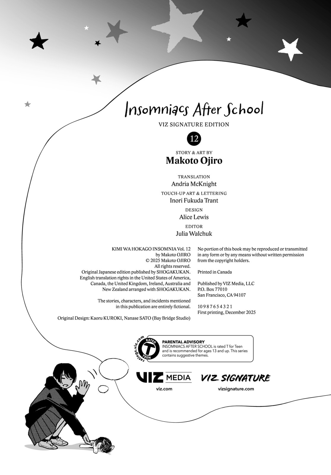 Insomniacs After School Chapter 107 page 22 - 
