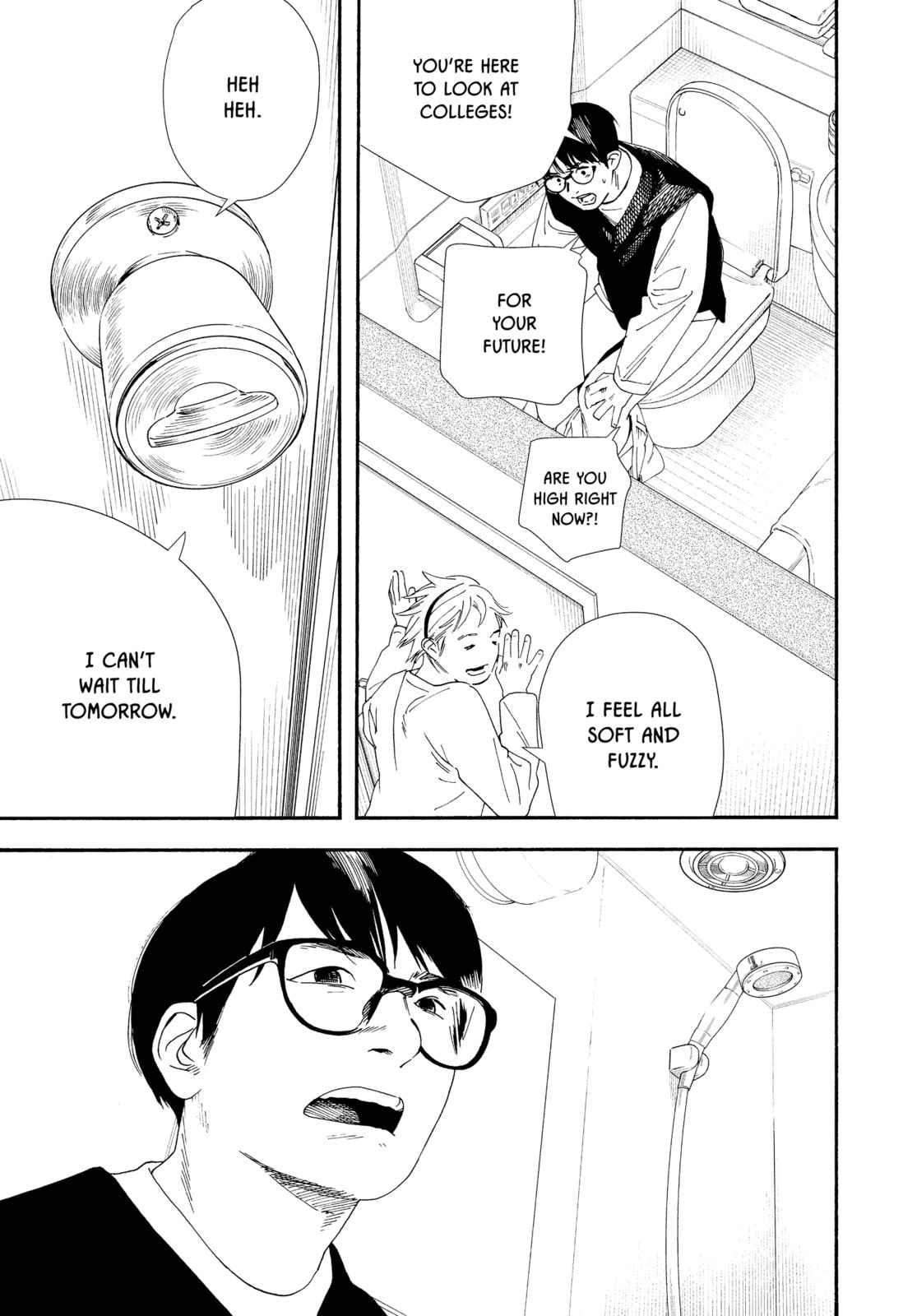 Insomniacs After School Chapter 109 page 18 - 