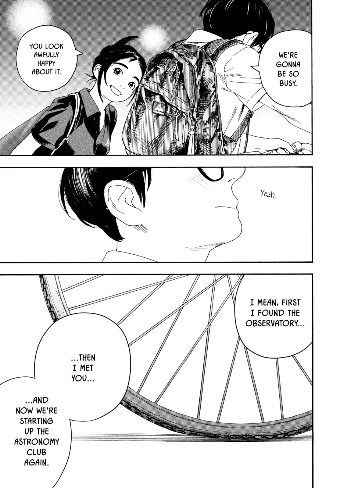Insomniacs After School Chapter 11 page 15 - 