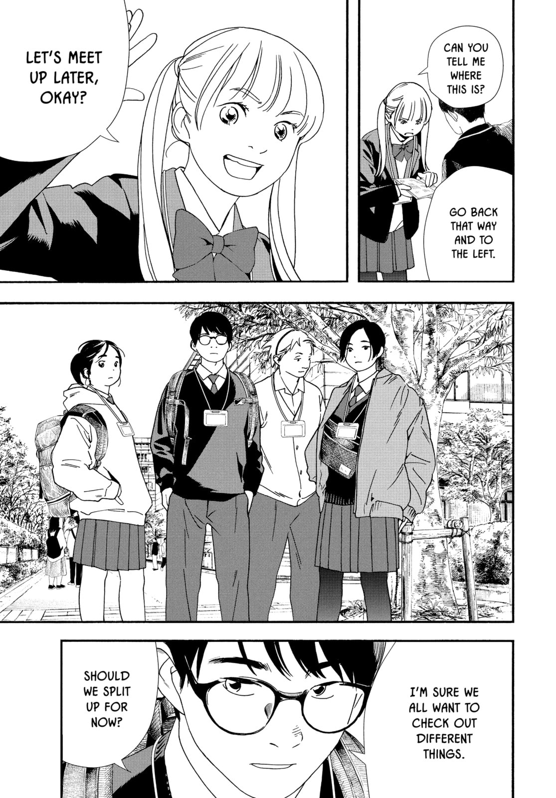 Insomniacs After School Chapter 110 page 5 - 