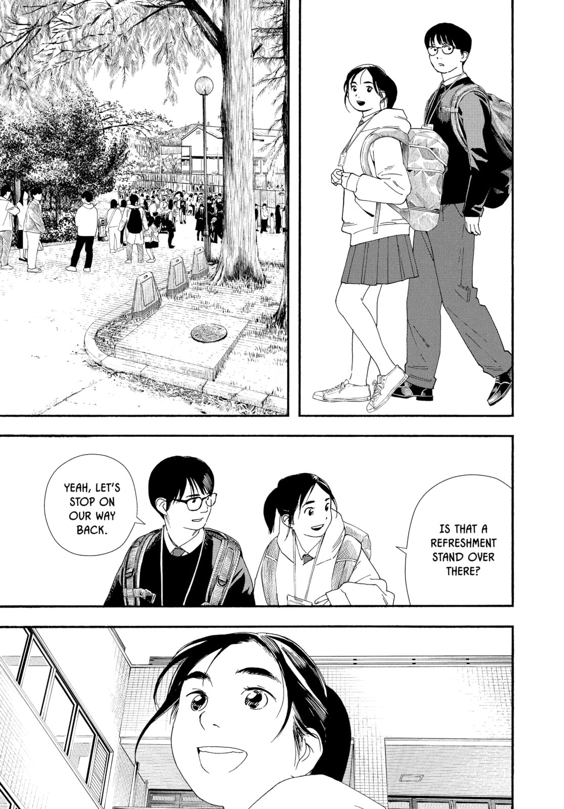 Insomniacs After School Chapter 110 page 7 - 