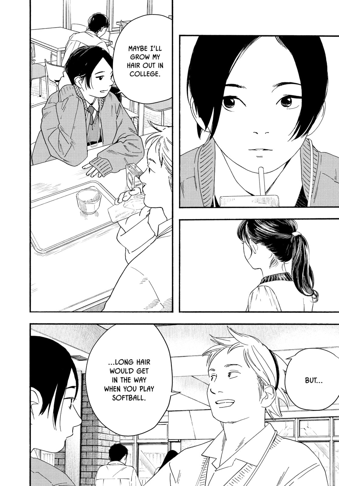 Insomniacs After School Chapter 110 page 10 - 