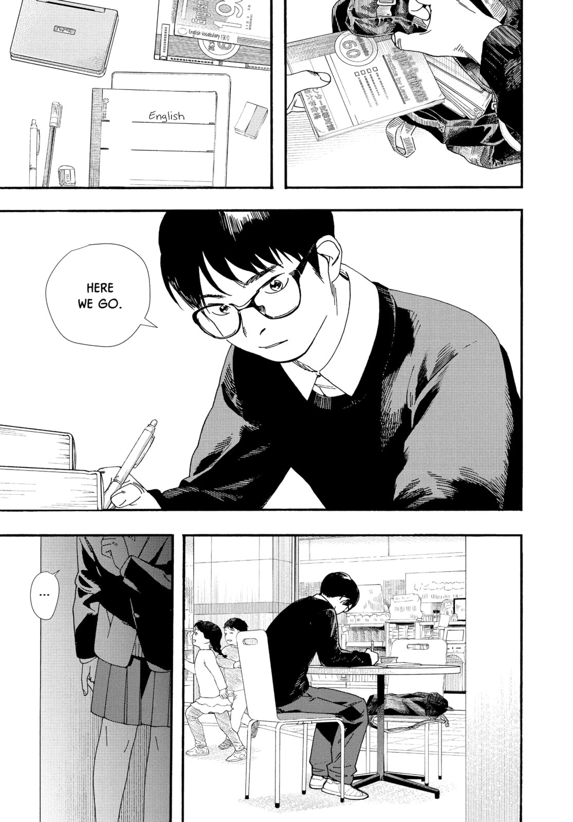 Insomniacs After School Chapter 111 page 11 - 
