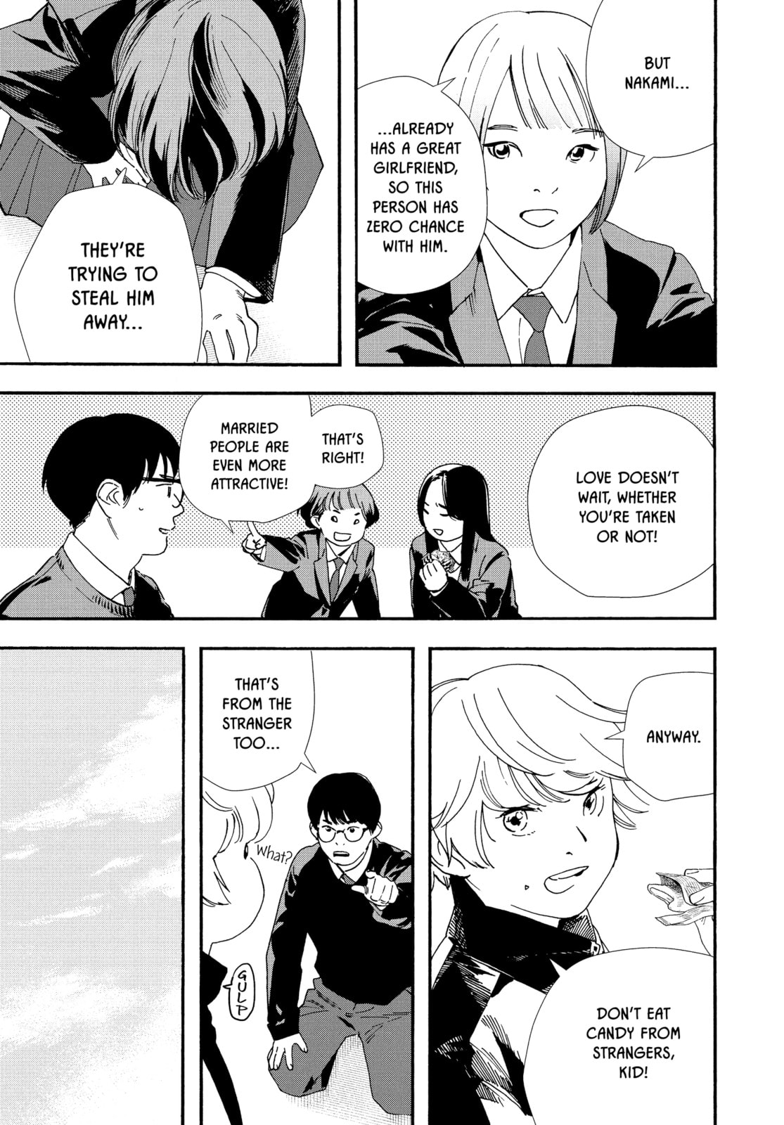 Insomniacs After School Chapter 111 page 9 - 