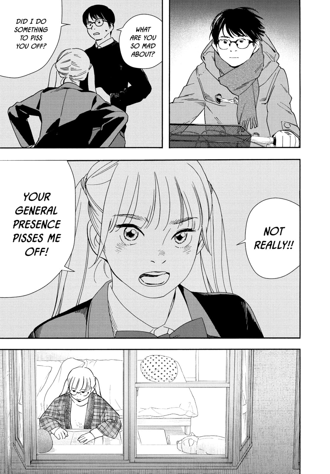 Insomniacs After School Chapter 112 page 13 - 
