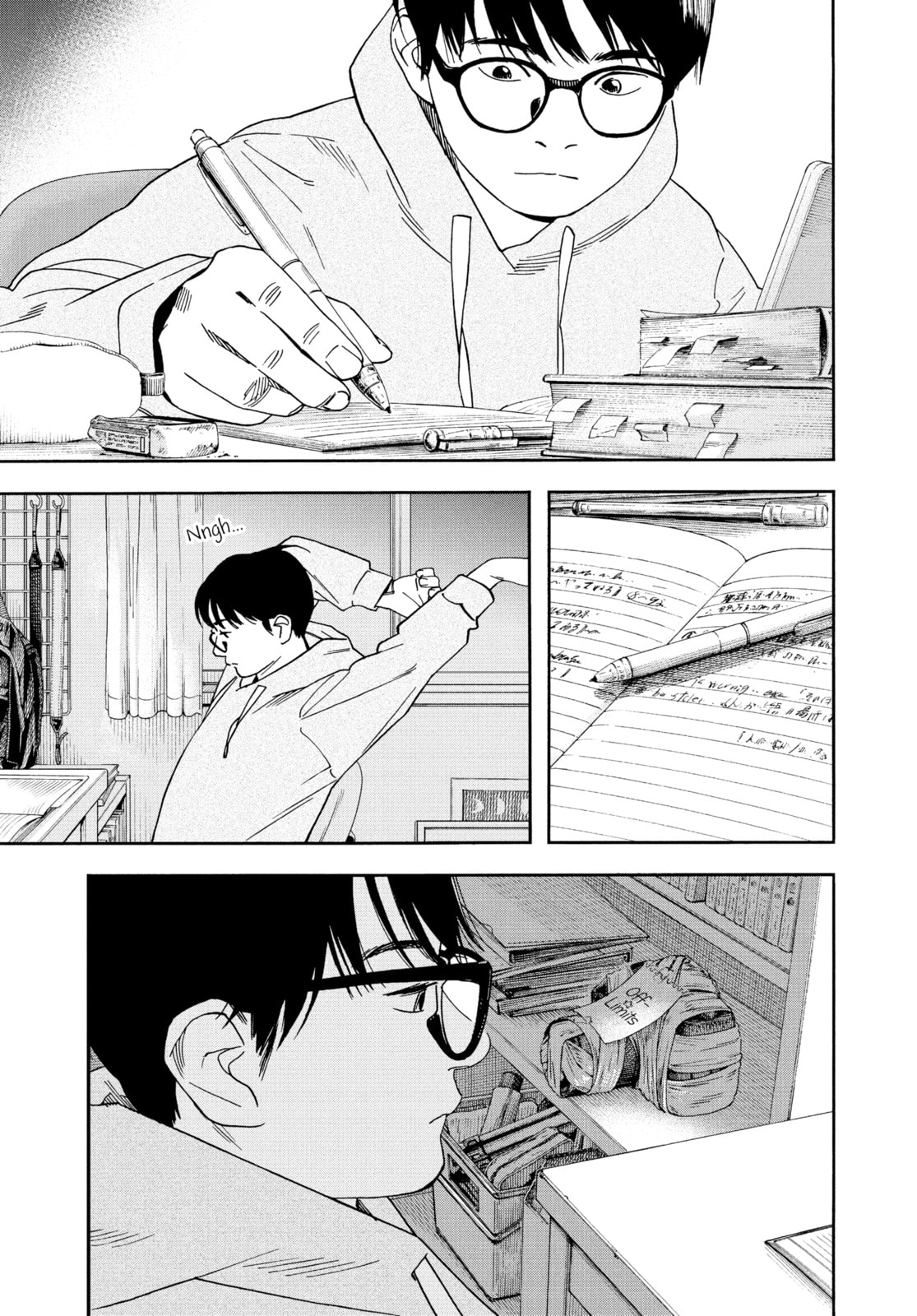 Insomniacs After School Chapter 112 page 5 - 