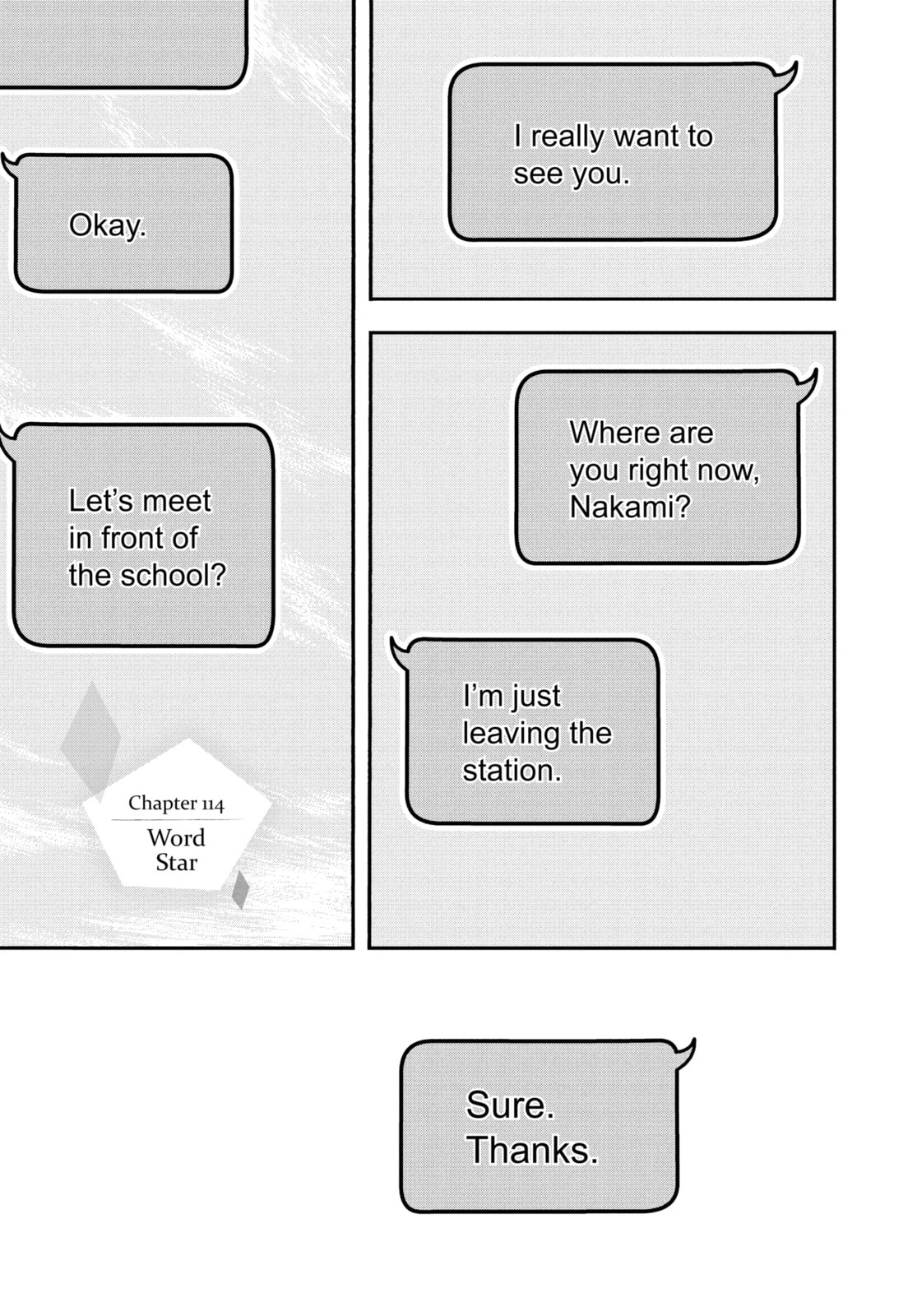 Insomniacs After School Chapter 114 page 1 - 