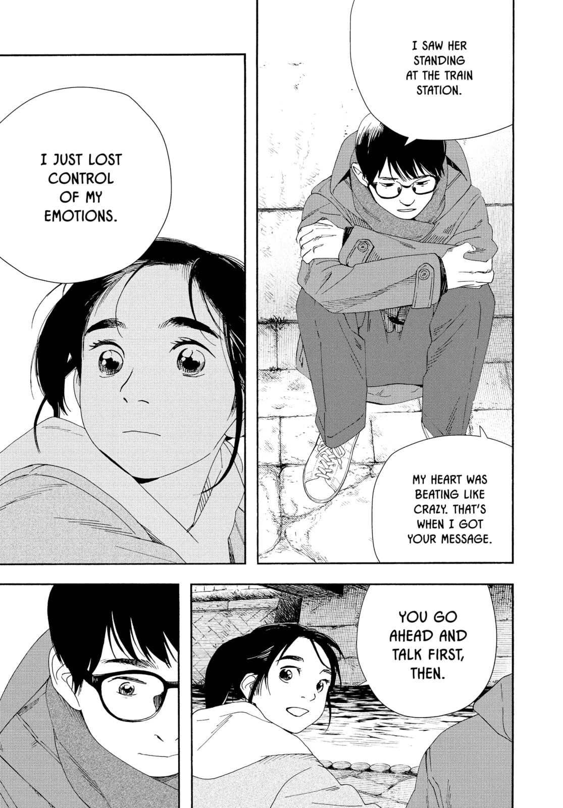Insomniacs After School Chapter 114 page 11 - 
