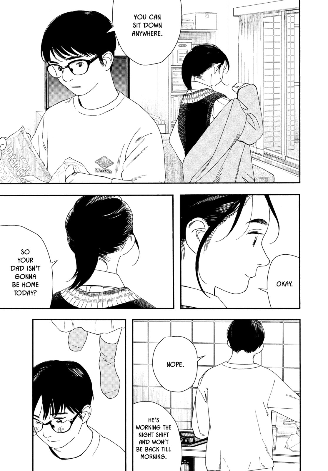 Insomniacs After School Chapter 115 page 7 - 