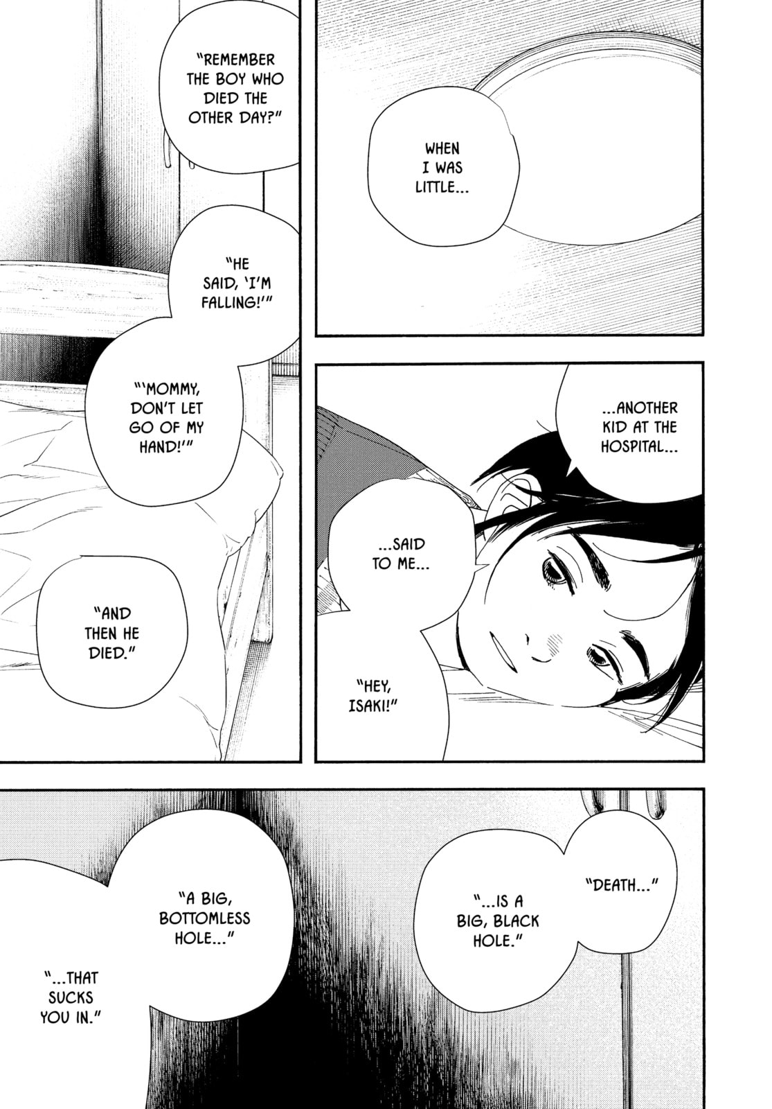 Insomniacs After School Chapter 116 page 3 - 