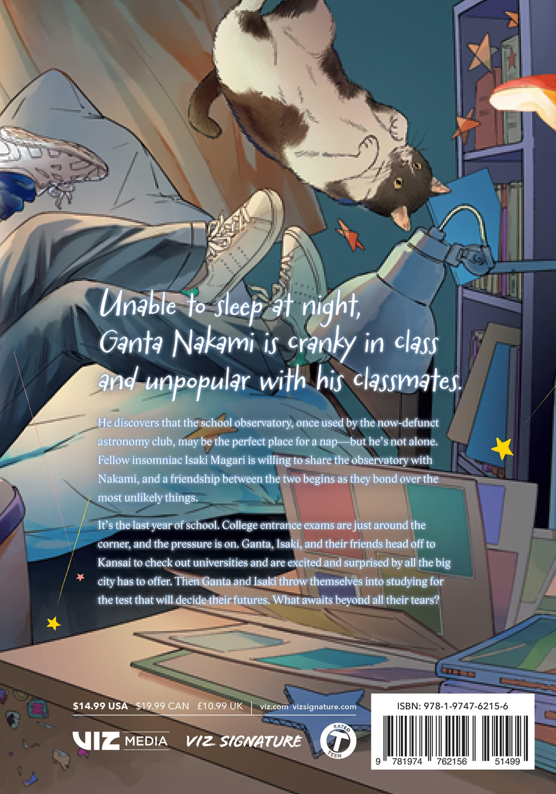 Insomniacs After School Chapter 116 page 22 - 