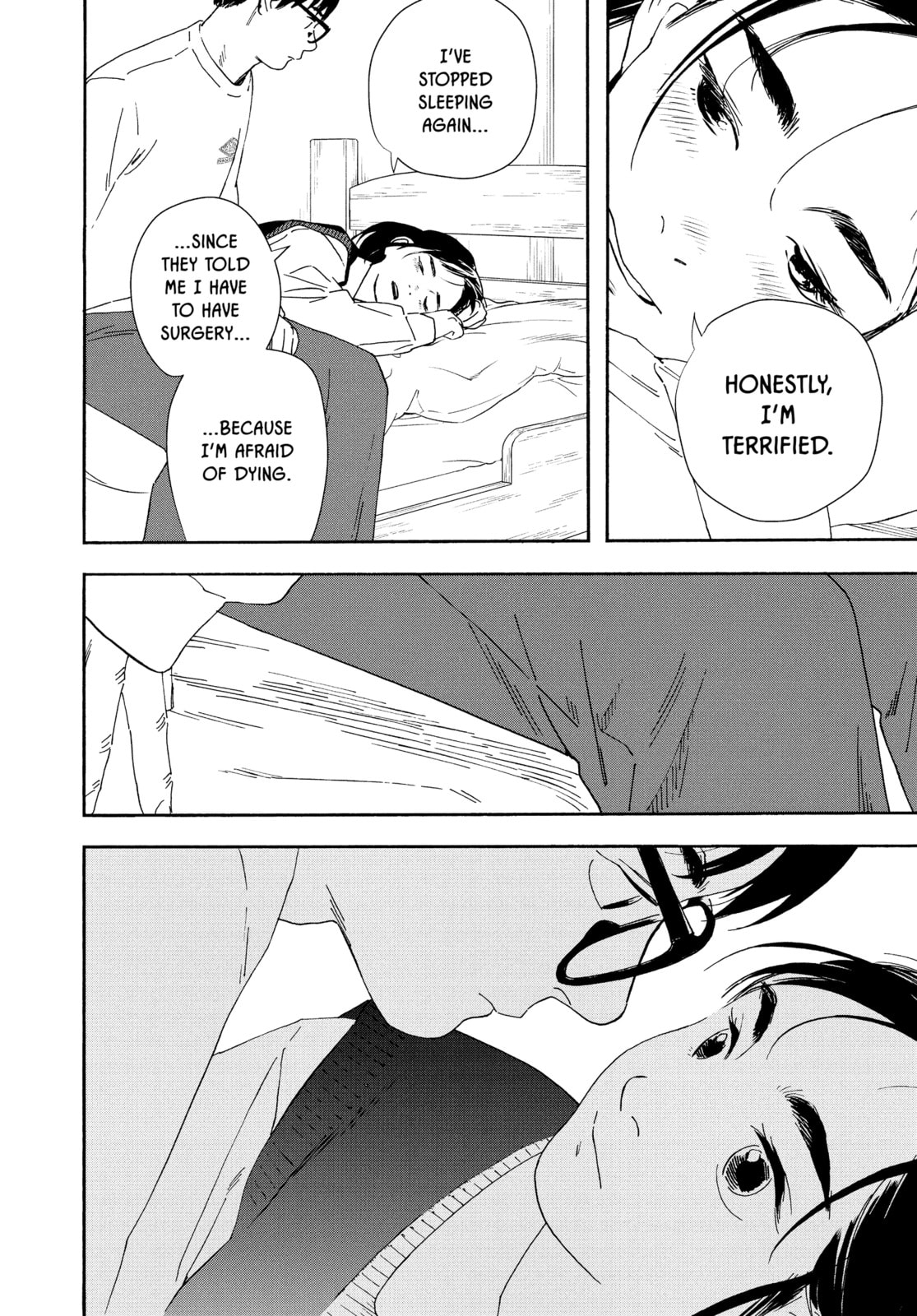Insomniacs After School Chapter 116 page 4 - 